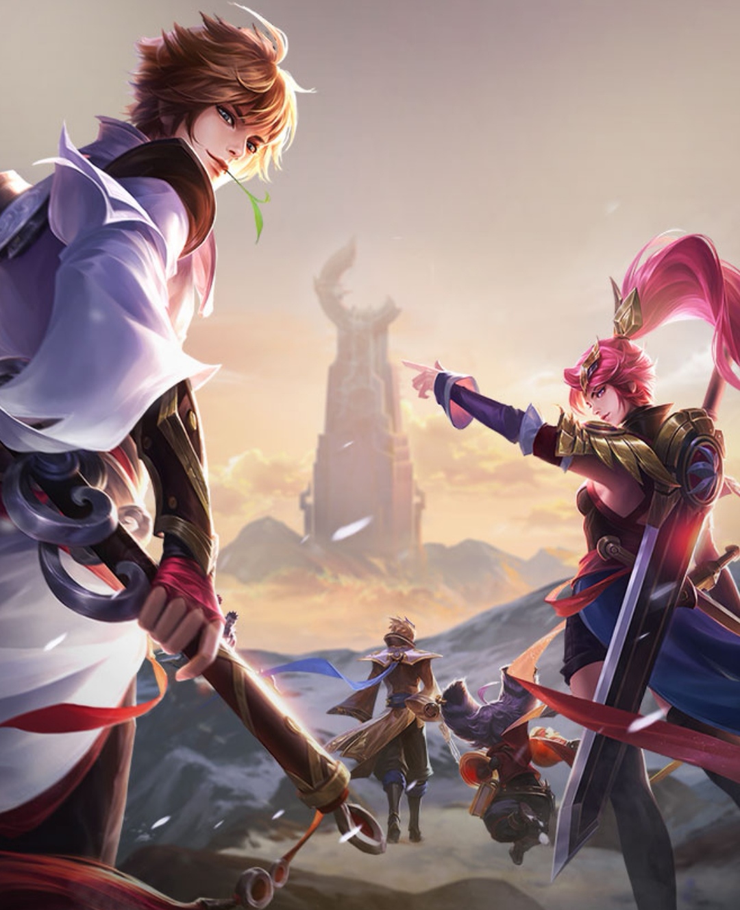 他们加油 他们加油